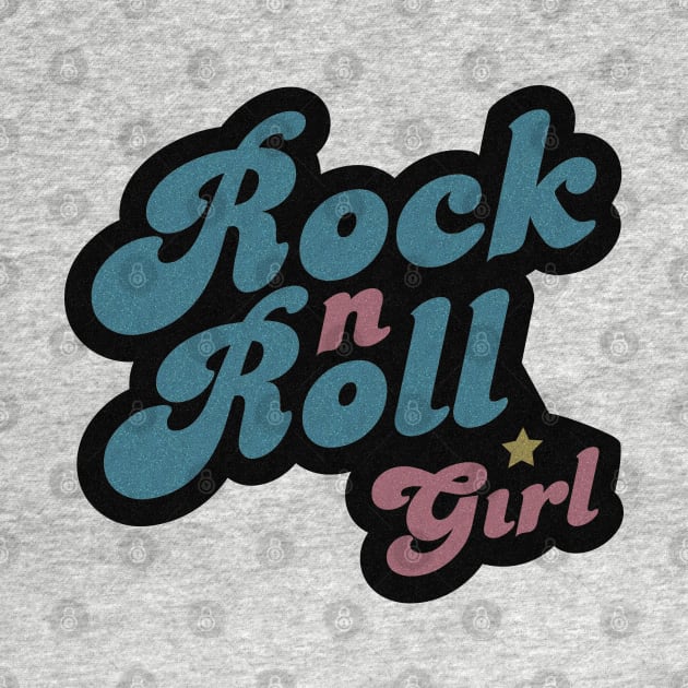 Darla Rock n Roll Girl by Expandable Studios